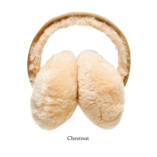 シープスキン イヤーマフラー W9403 Angahook Earmuffsの画像