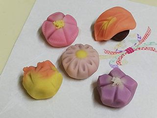 プチ上生菓子(10個入) みのり庵　和みのサムネイル画像 2枚目