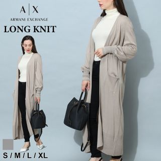 ロングカーディガン　AEL6LYE1GYME3Z ARMANI EXCHANGE（アルマーニエクスチェンジ）のサムネイル画像 1枚目