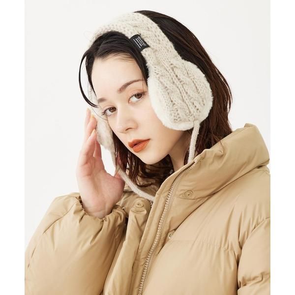 KNIT EARMUFFS MILKFED.（ミルクフェド）のサムネイル画像 1枚目