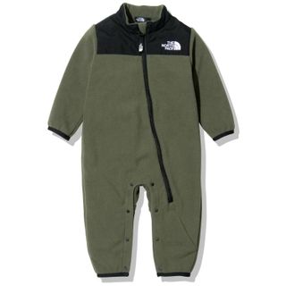 Baby's キャンベル フリース ロンパース THE NORTH FACE (ザノースフェイス)のサムネイル画像 1枚目