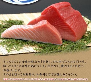 本マグロ（養殖）トロ＆赤身セット 500g 和歌山県串本町のサムネイル画像 4枚目