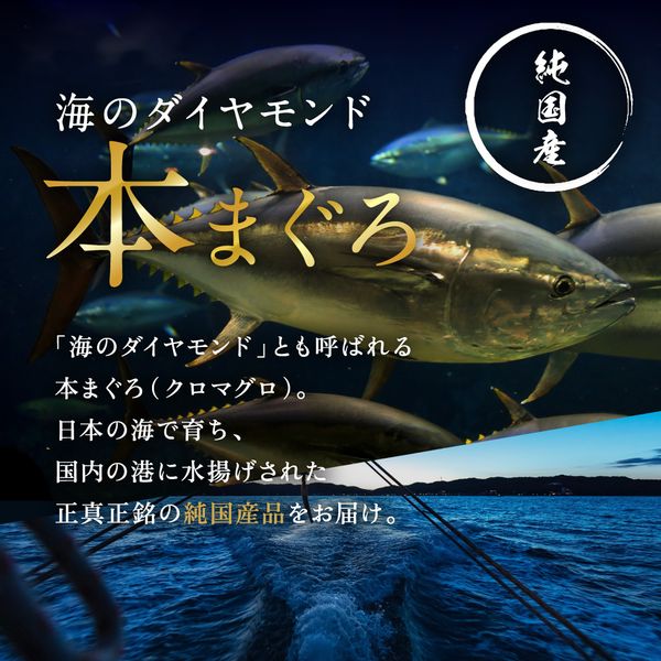 国産 生本マグロ 赤身 400g（柵どり） 福井県越前市のサムネイル画像 3枚目