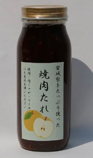 安城梨たっぷり！焼き肉のたれ やや甘口 2本セット 株式会社六美のサムネイル画像 1枚目