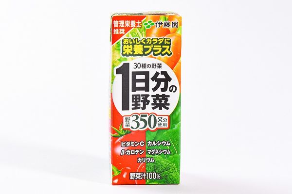 伊藤園 1日分の野菜 200ml×24本（1ケース）の画像