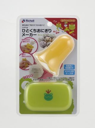 おでかけランチくん ひとくちおにぎりメーカー(ケース付) Richell（リッチェル）のサムネイル画像 3枚目