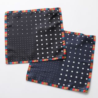 Pocket Sq Artist Edge M1A 160B J340  PAUL SMITH(ポールスミス) 　のサムネイル画像