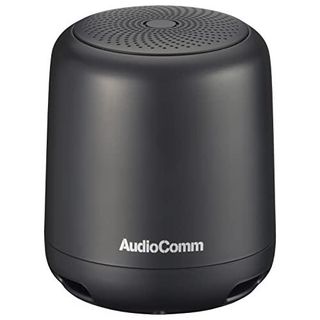 AudioComm ワイヤレスラウンドスピーカー オーム電機のサムネイル画像 1枚目