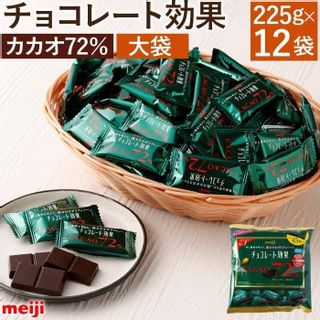 チョコレート効果カカオ72%大袋 | 12袋の画像 1枚目