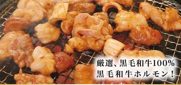 中山商店厳選ホルモン焼肉セット(3人前)の画像