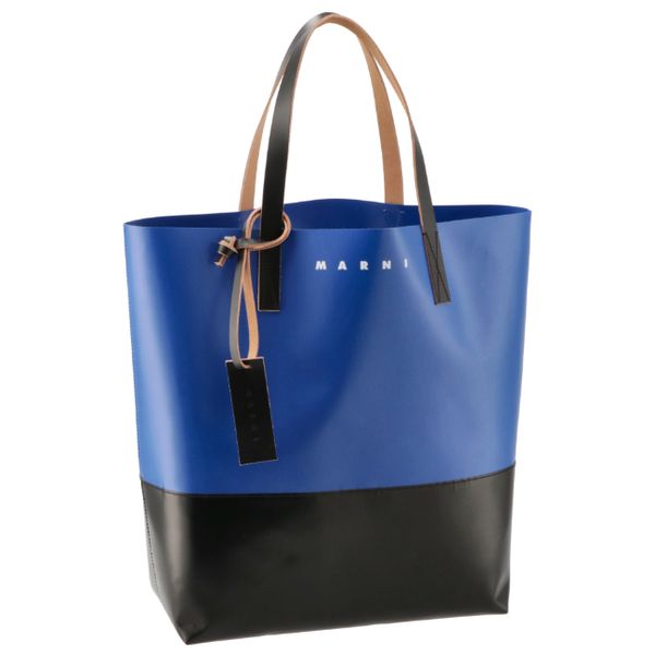 TRIBECA PVC SHOPPING TOTE BAG/トートバッグ MARNI(マルニ)のサムネイル画像 1枚目