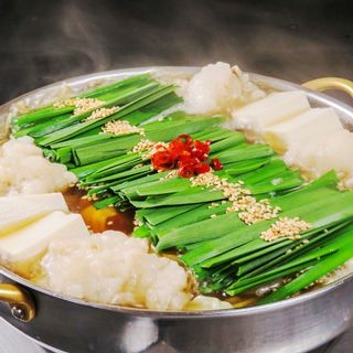 もつ鍋　醤油味（2～3人前）の画像 1枚目