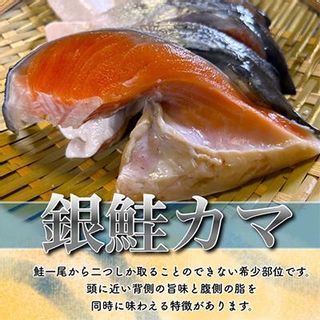 【 訳あり 】 銀鮭 カマ 千葉県いすみ市のサムネイル画像 3枚目