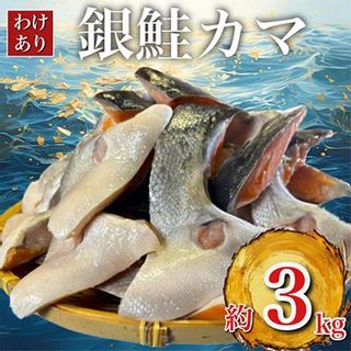 【 訳あり 】 銀鮭 カマ 千葉県いすみ市のサムネイル画像 1枚目