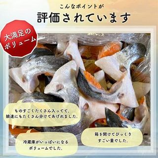 【 訳あり 】 銀鮭 カマ 千葉県いすみ市のサムネイル画像 4枚目