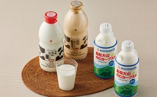 白バラ 大山乳業 味くらべコースF 全4回【高島屋選定品】 鳥取県米子市のサムネイル画像 3枚目