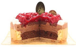 ヴァルトベーレ木苺チョコレートケーキ 15cm 長野県長野市のサムネイル画像 3枚目