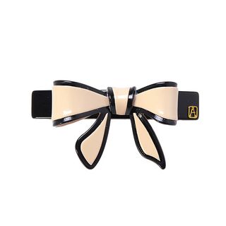 TENDERLY BARRETTE 6cm AA6-12688-03 X NOIR ALEXANDRE DE PARIS（アレクサンドルドゥパリ）のサムネイル画像