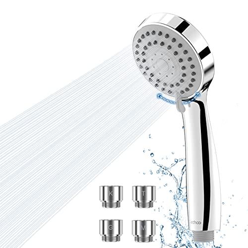シャワーヘッド 低水圧用の画像