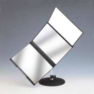 卓上型スタンド付三面鏡　セイルミラー【ＭＸ－３６０ＺＳ】の画像 1枚目