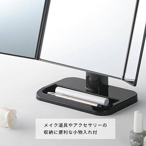 三面鏡　メイクアップミラー　NK-242 永井興産のサムネイル画像 3枚目