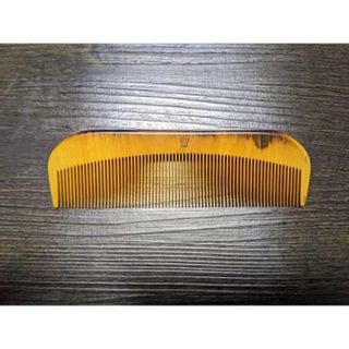 本つげ材 すす櫛 細歯 13cmの画像 2枚目