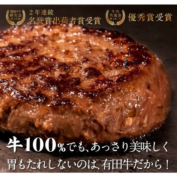 有田牛手ごね生ハンバーグの画像