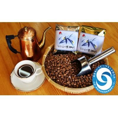 焙煎コーヒー豆「ほたるの里珈琲」 200g×2の画像