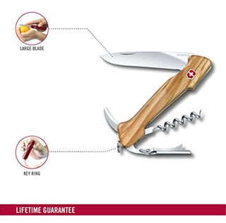 ワインマスター マルチツール (オリーブウッド) 0.9701.64 victorinox (ビクトリノックス)のサムネイル画像 2枚目