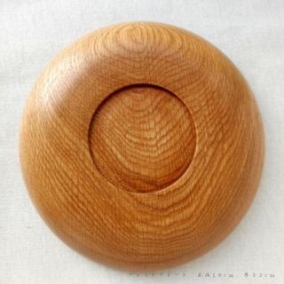 森から作る 木の皿 ３枚セット 新潟県阿賀野市のサムネイル画像 4枚目
