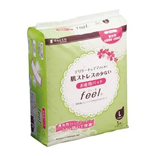 お産用パッド フィール feel 5個 Lの画像 1枚目