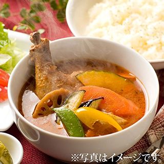 北国オリジナル チキンレッグまるごとスープカレー　4食セット 北国からの贈り物のサムネイル画像 2枚目