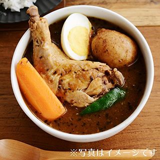 北国オリジナル チキンレッグまるごとスープカレー　4食セットの画像 3枚目