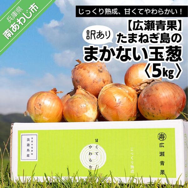 【広瀬青果】たまねぎ島のまかない玉葱【訳あり】5kgの画像