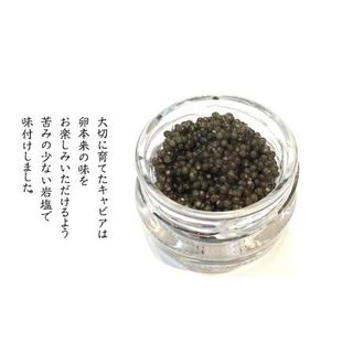 つくばスタージョン キャビア 20g×1  茨城県桜川市のサムネイル画像 2枚目