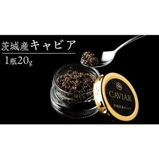 つくばスタージョン キャビア 20g×1  茨城県桜川市のサムネイル画像 1枚目