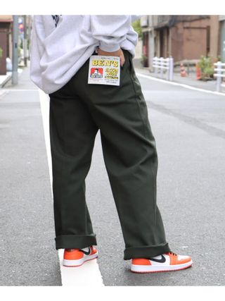 EXTRA WIDE PANTS  BEN DAVIS（ベンデイビス）のサムネイル画像 4枚目