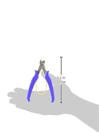 プラスチックニッパ（ミニ） 130mm SP-33の画像 3枚目