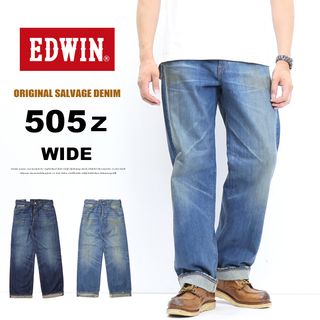 505Z ワイドストレートパンツ EDWIN（エドウィン）のサムネイル画像