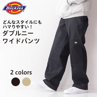 ダブルニー ワイドパンツ 14788812 Dickies（ディッキーズ）のサムネイル画像