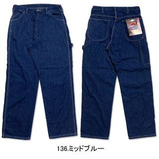 ペインターパンツ WM4988の画像 3枚目