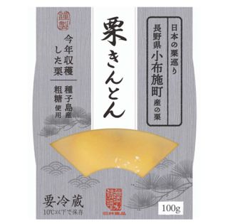 長野県小布施町産の栗 栗きんとん100ｇ 石井食品のサムネイル画像 2枚目