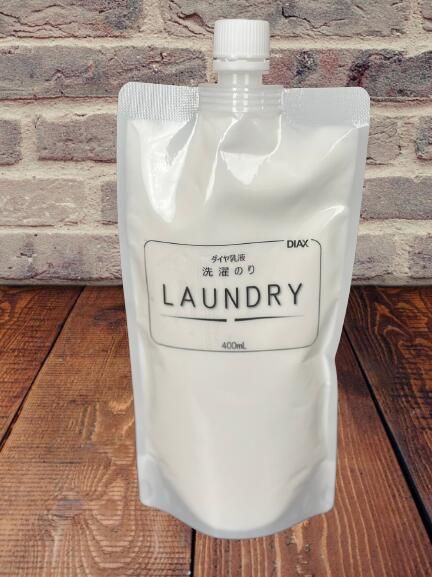 ダイヤ乳液洗濯のり LAUNDRYの画像