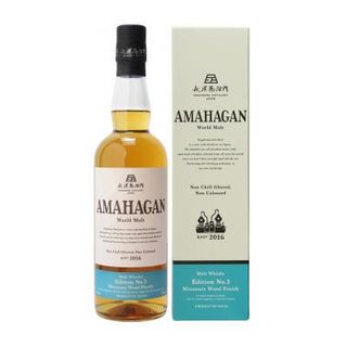 長濱蒸溜所 AMAHAGAN World Malt Edition No.3 滋賀県長浜市のサムネイル画像