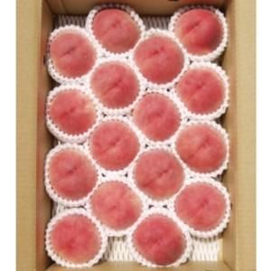 透過式光センサーあかつき桃 特秀5kg相当< ふくしま未来農業協同組合 > 福島県国見町のサムネイル画像 3枚目