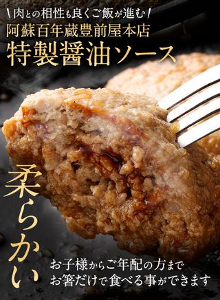  阿蘇プレミアムハンバーグ （150g×20個）の画像 2枚目