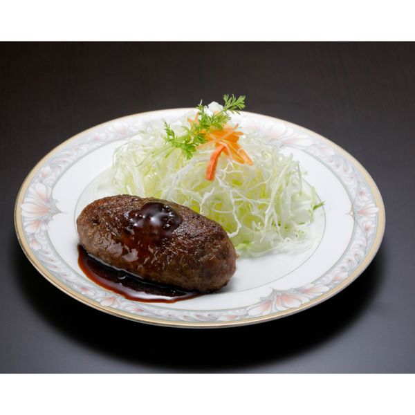 大人気！手作り鹿肉ハンバーグ 8個入り 長野県根羽村のサムネイル画像 2枚目