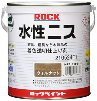 水性ニス  0.7L H75 ロックペイント株式会社のサムネイル画像 1枚目