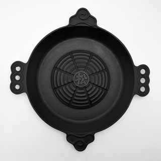 【IH調理器対応】特製ジンギスカン鍋(南部鉄製)の画像 2枚目
