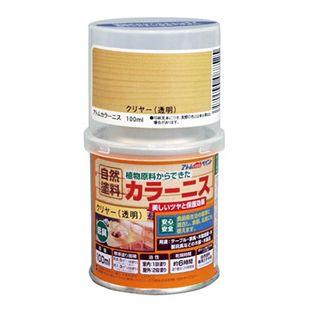 油性カラーニス 100ML 4971544088525  アトムサポート株式会社のサムネイル画像 1枚目